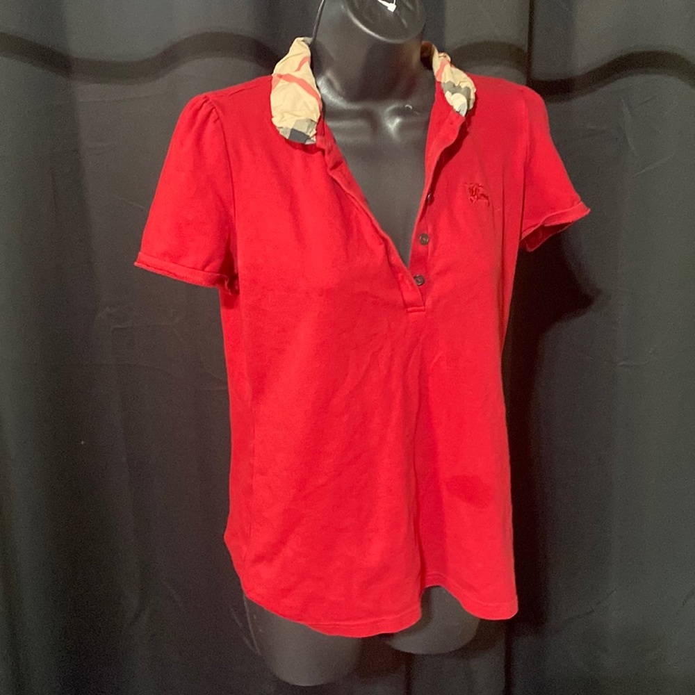 - Burberry shirt Authentic